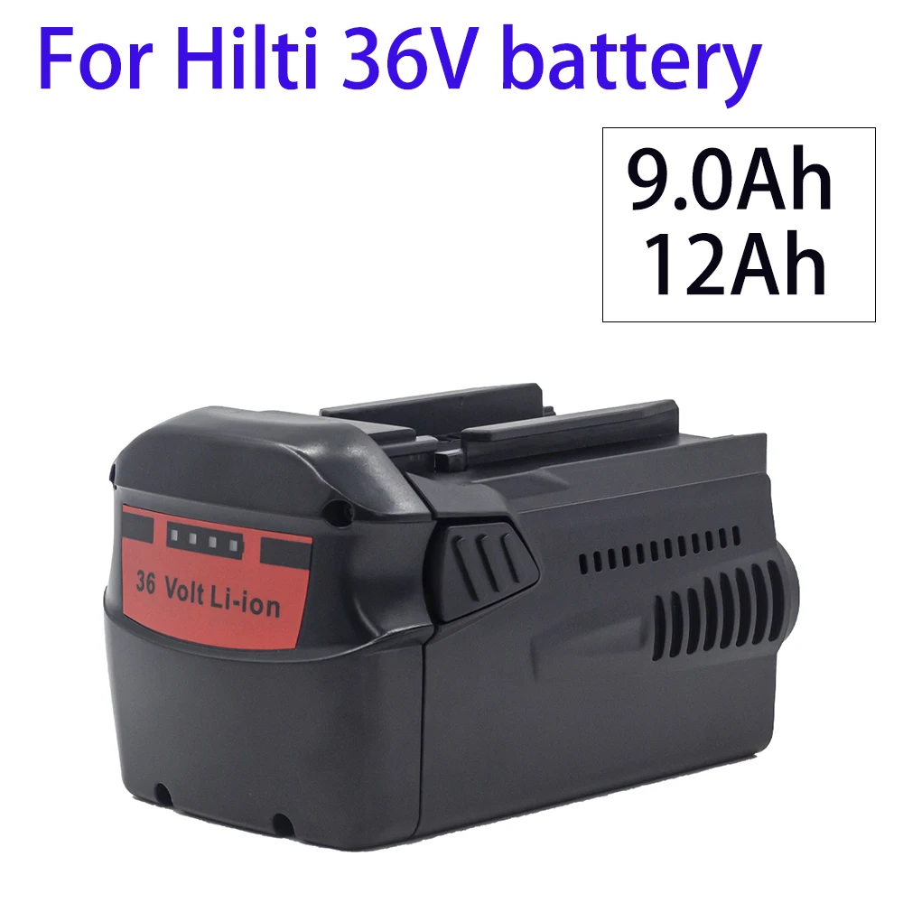 Для Hilti 36 В 9 0 Ач/12 Ач электрическая дрель пластина ручная литиевая батарея
