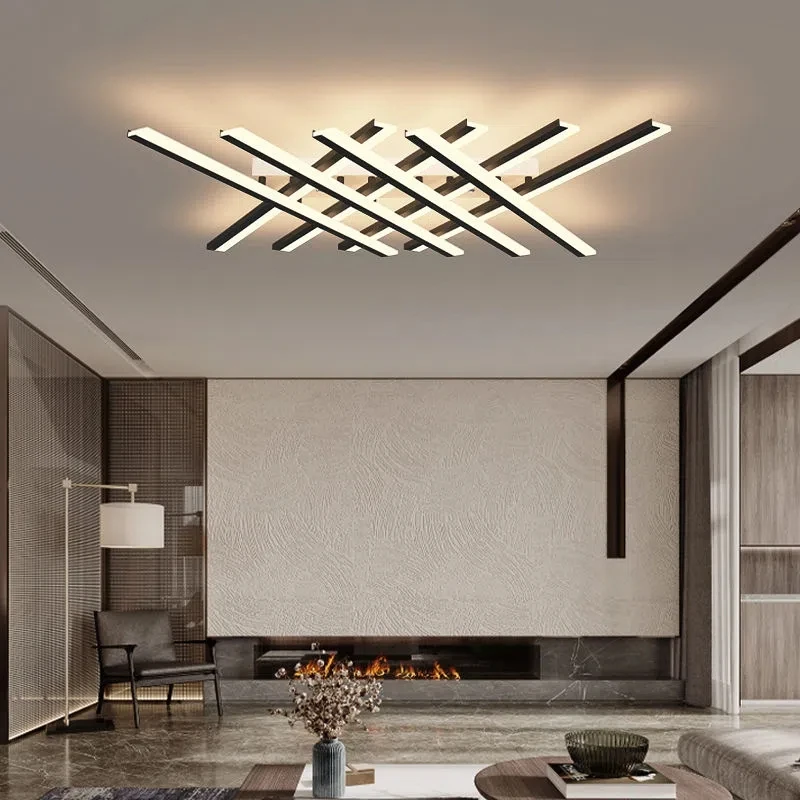 Черная люстра, квадратная лампа для спальни, лампа для гостиной в скандинавском стиле, Минималистичная креативная Светодиодная потолочная ... 
Черная люстра, квадратная лампа для спальни, лампа для гостиной в скандинавском стиле, Минималистичная креативная Светодиодная потолочная ...