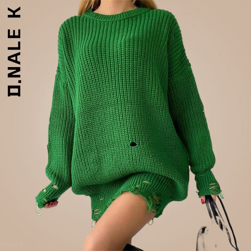 D.Nale K Knitted Fashion Short Dress Sexy Loose Women Sweater Dress Long Sleeve Chic Lazy Outfits Vestidos Woman Clothes Female
D.Nale K Knitted Fashion Short Dress Sexy Loose Women Sweater Dress Long Sleeve Chic Lazy Outfits Vestidos Woman Clothes Female