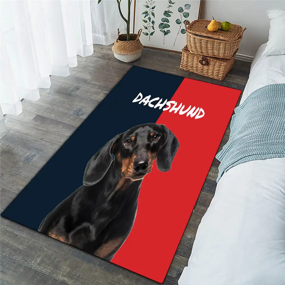 CLOOCL Animal Pattern Pet Dog Dachshund Rug 3D Print Bedroom Living Room Outdoor Nonslip Absorbent Mat Home Decor Drop Shipping 
CLOOCL Animal Pattern Pet Dog Dachshund Rug 3D Print Bedroom Living Room Outdoor Nonslip Absorbent Mat Home Decor Drop Shipping