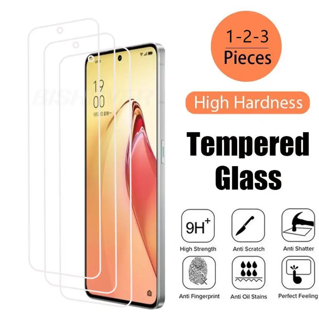 For OPPO Reno8 Pro+ 5G 6.7" HD Tempered Glass Protective On For OPPO Reno8 Pro Plus PFZM10 Phone Screen Protector Film Cover
For OPPO Reno8 Pro+ 5G 6.7" HD Tempered Glass Protective On For OPPO Reno8 Pro Plus PFZM10 Phone Screen Protector Film Cover