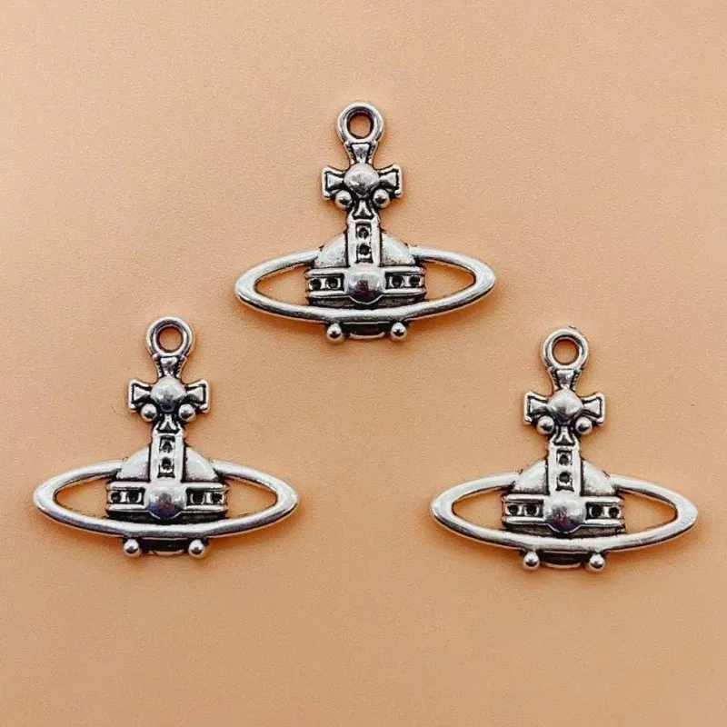 20pcs/lot Antique Silver Pendant Alien Flying Saucer Spaceship Charms For DIY Making Jewelry Findings Handcrafted Accessories
20pcs/lot Antique Silver Pendant Alien Flying Saucer Spaceship Charms For DIY Making Jewelry Findings Handcrafted Accessories
