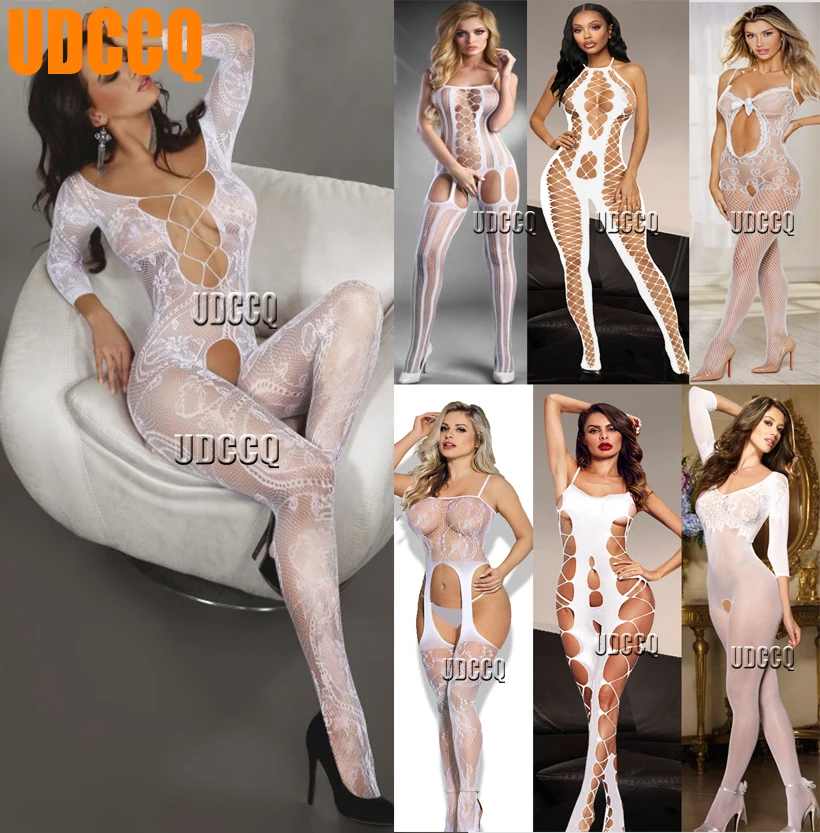 Sexy Sleepwear Bodystocking Lingerie Babydoll dress Underwear costumes Chemises Teddies Stripper Cosplay Bodysuits Sleepwe white
Sexy Sleepwear Bodystocking Lingerie Babydoll dress Underwear costumes Chemises Teddies Stripper Cosplay Bodysuits Sleepwe white