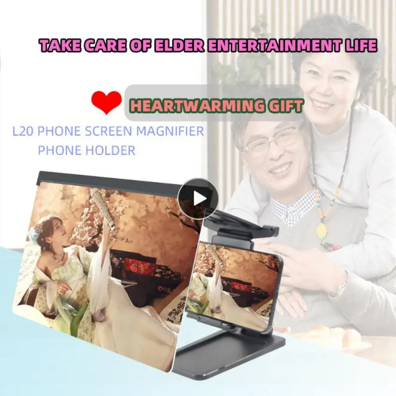 New Mobile Phone Screen Amplifier Anti Blue Light 3d Screen Magnifier Phone Holder Radiation Protection Bracket L20 Convenient
New Mobile Phone Screen Amplifier Anti Blue Light 3d Screen Magnifier Phone Holder Radiation Protection Bracket L20 Convenient