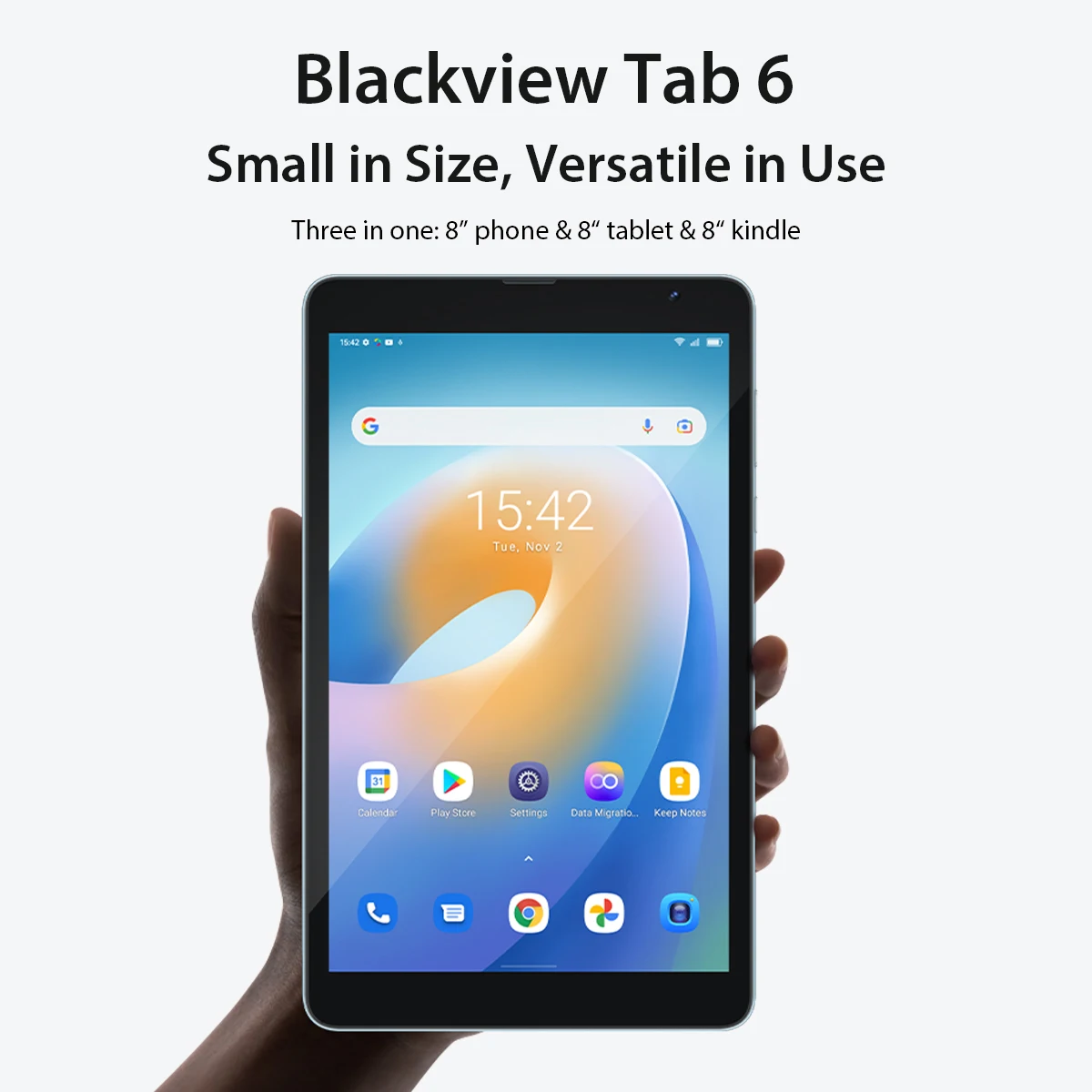Blackview телефон с 6-дюймовым дисплеем ОЗУ 3 ГБ ПЗУ 32 Android 11 5580 мАч |
