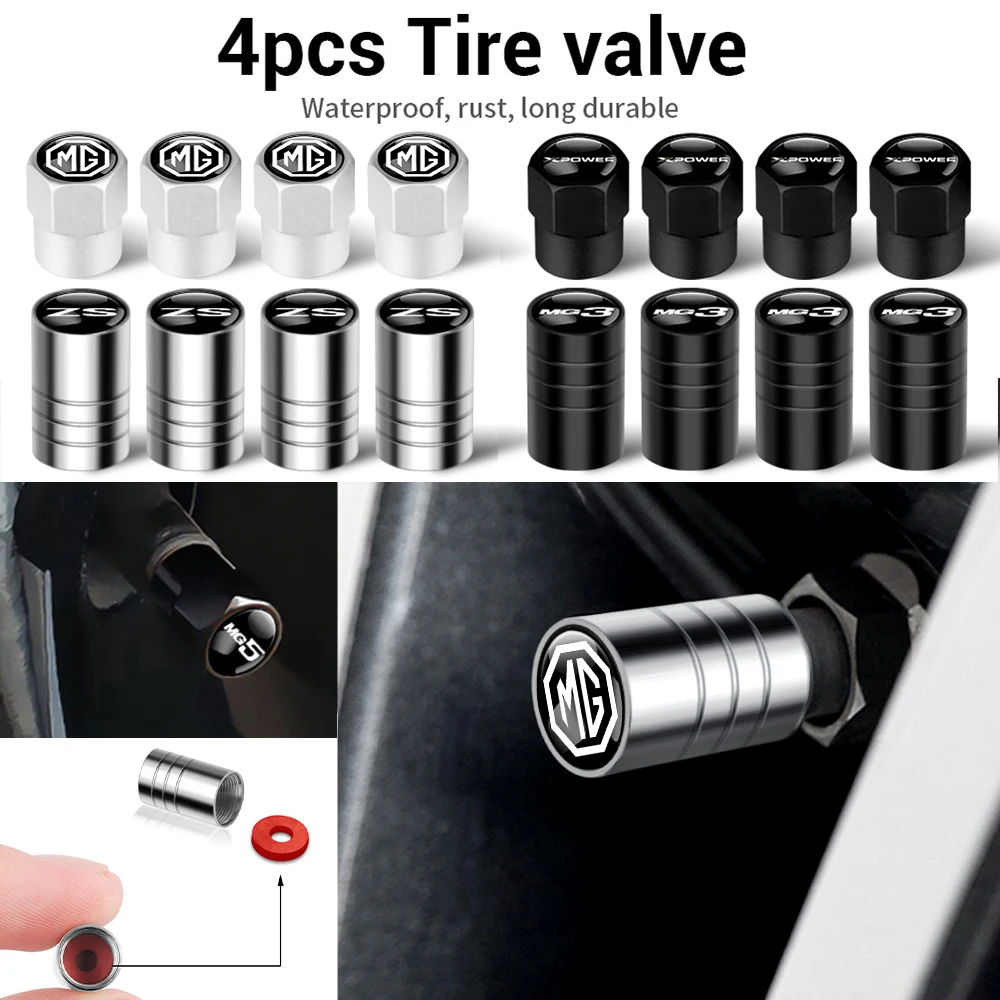 4PCS Car Metal Wheel Tire Valve Air Stem Caps Cover for MG X-POWER ZS MG3 MG5 MG6 MG7 GT HS HECTOR MORRIS GARAGES Accessorie
4PCS Car Metal Wheel Tire Valve Air Stem Caps Cover for MG X-POWER ZS MG3 MG5 MG6 MG7 GT HS HECTOR MORRIS GARAGES Accessorie