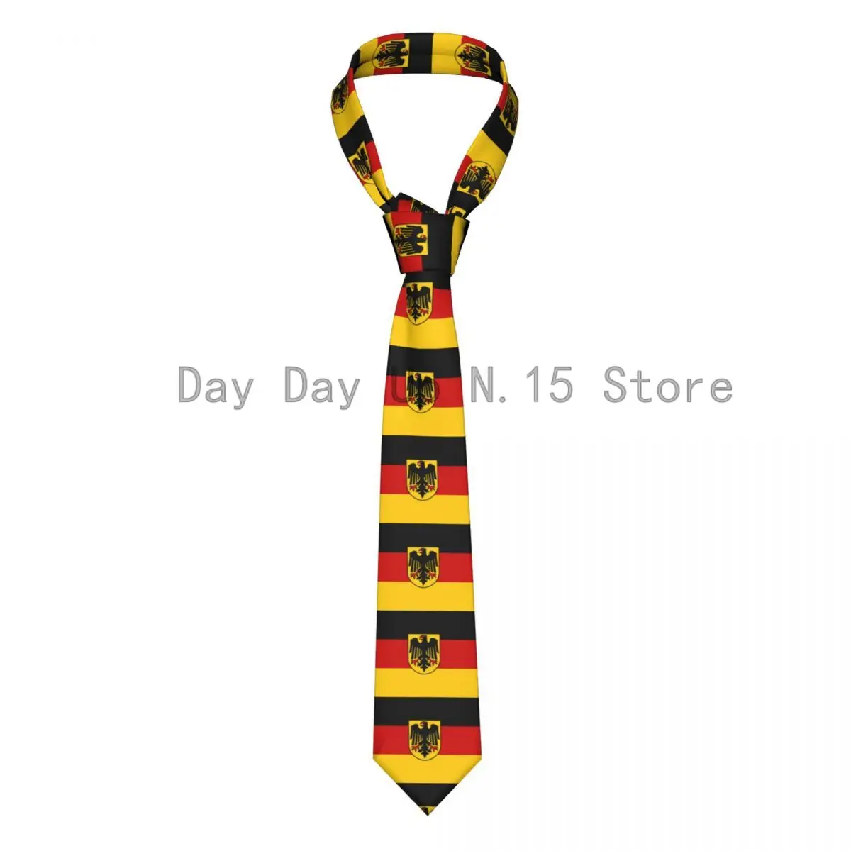 Mens Tie Slim Skinny German State Ensign Flag Necktie Fashion Necktie Free Style Men Tie Party Wedding
Mens Tie Slim Skinny German State Ensign Flag Necktie Fashion Necktie Free Style Men Tie Party Wedding