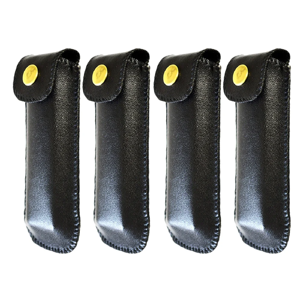 4pcs Harmonica Storage Case Portable Single Harmonica Holder Bag PU Harmonica Container Musician Accessories for Home Shop
4pcs Harmonica Storage Case Portable Single Harmonica Holder Bag PU Harmonica Container Musician Accessories for Home Shop