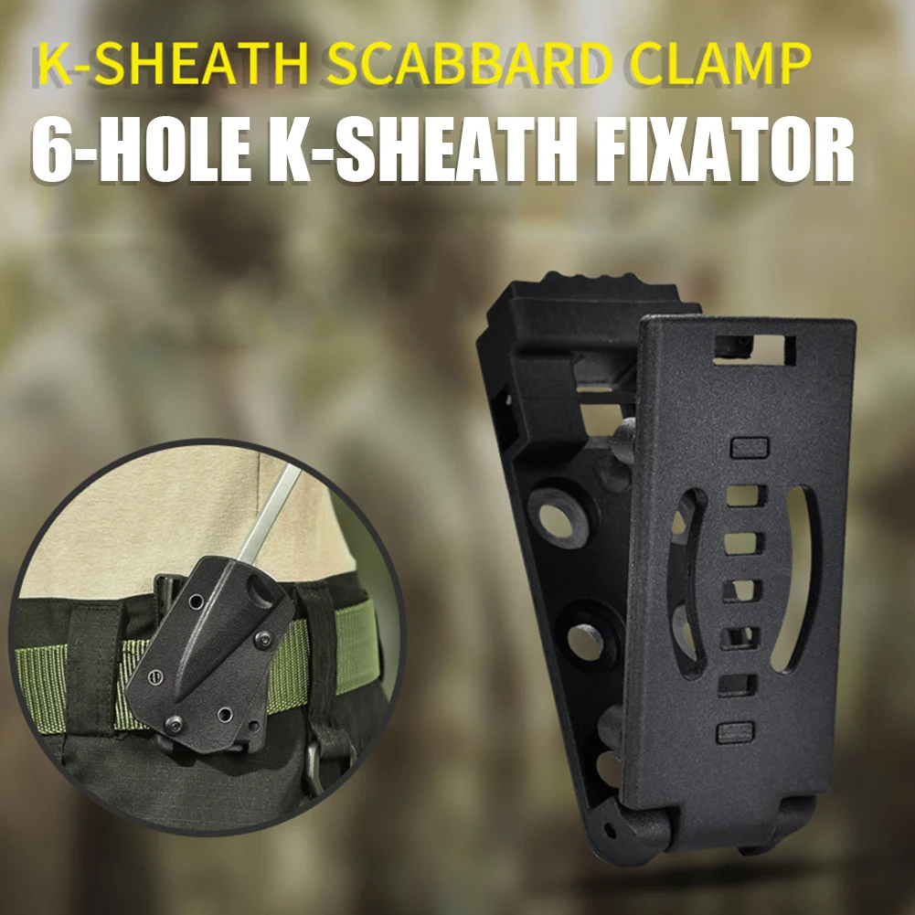 Multifunctional Travel Utility Tools K Sheath Clip Camping Portable Waist Scabbard Nylon Molle Outdoor Elements
Multifunctional Travel Utility Tools K Sheath Clip Camping Portable Waist Scabbard Nylon Molle Outdoor Elements