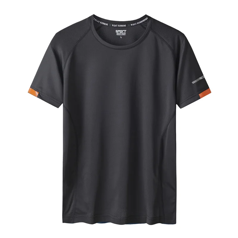 Summer quick-drying short-sleeved T-shirt men's sports t-shirt outdoor large size elastic short-sleeved quick-drying clothes
Summer quick-drying short-sleeved T-shirt men's sports t-shirt outdoor large size elastic short-sleeved quick-drying clothes