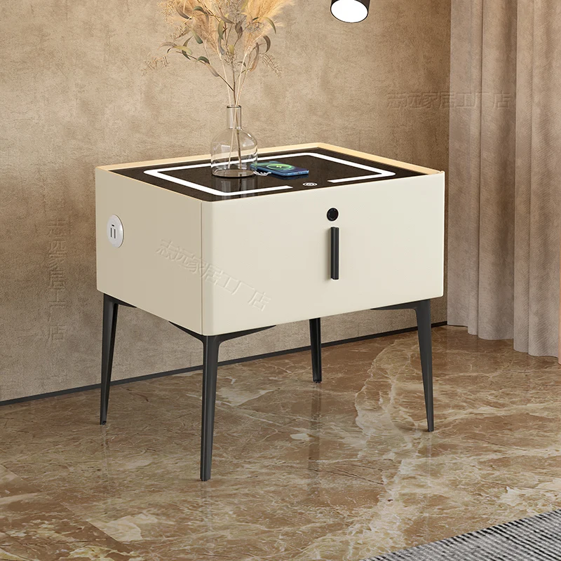 Wooden Italian Nightstands Living Room Comfortable Smart Nightstands Multifunctional Charger Muebles Minimalist Furniture ZLXP
Wooden Italian Nightstands Living Room Comfortable Smart Nightstands Multifunctional Charger Muebles Minimalist Furniture ZLXP