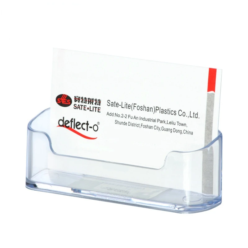 1 Pcs Clear Desk Shelf Box Storage Display Stand Acrylic Plastic Transparent Desktop Business Card Holder Place Card Holder
1 Pcs Clear Desk Shelf Box Storage Display Stand Acrylic Plastic Transparent Desktop Business Card Holder Place Card Holder