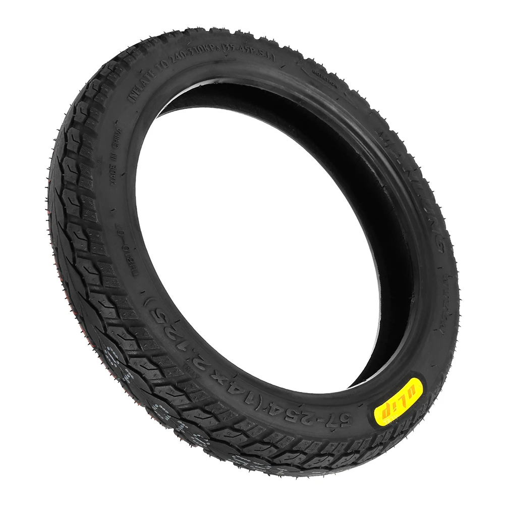 Electric Bicycle Tubeless Tyre Rubber Universal Wearproof Electric Bike Portable Replacement 14 Inch 1pc Black
Electric Bicycle Tubeless Tyre Rubber Universal Wearproof Electric Bike Portable Replacement 14 Inch 1pc Black