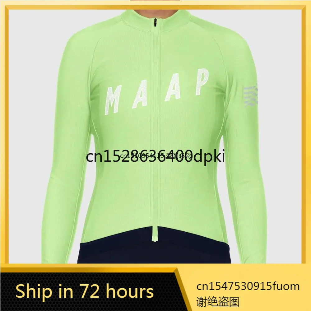Women Cycling Jerseys Maap Spring Autumn Long Sleeve Bicycle Wear MTB Bike Cycling Clothing Tops Maillot Ciclismo Bike Shirt
Women Cycling Jerseys Maap Spring Autumn Long Sleeve Bicycle Wear MTB Bike Cycling Clothing Tops Maillot Ciclismo Bike Shirt