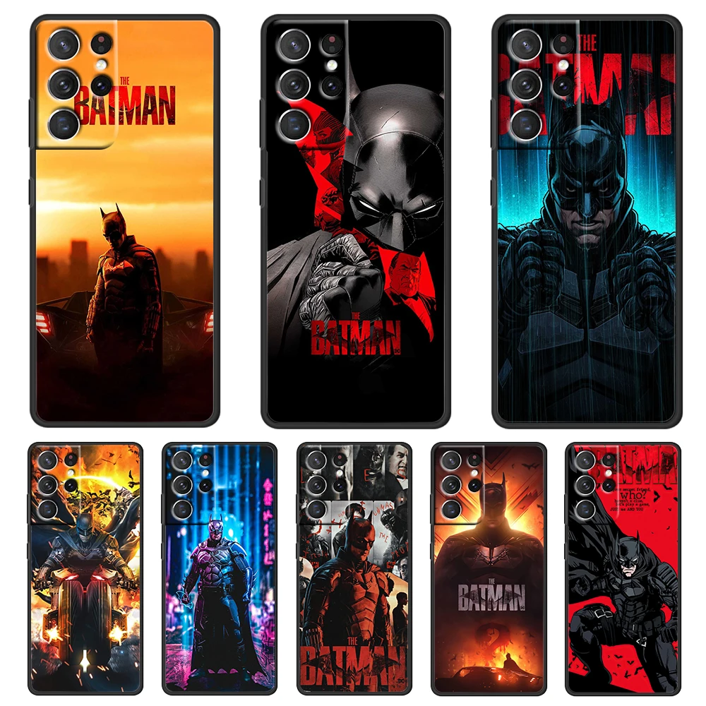 DC Fashion Cool Batman Case For Samsung Galaxy S22 S21 S20 FE Ultra Plus S10 S9 S8 5G Black Soft TPU Phone Cover Coque Core Capa
DC Fashion Cool Batman Case For Samsung Galaxy S22 S21 S20 FE Ultra Plus S10 S9 S8 5G Black Soft TPU Phone Cover Coque Core Capa