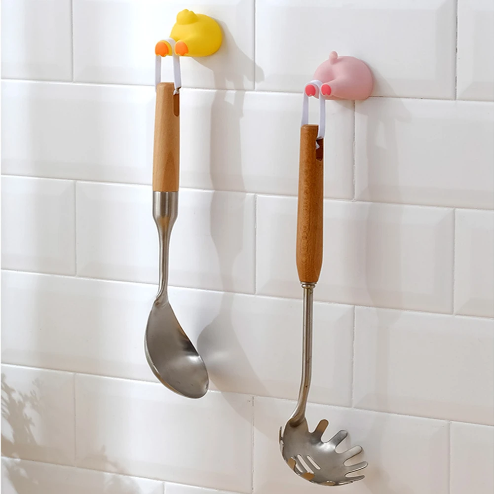 Decorative Hooks Storage Hook For Bathroom Kitchen Punch-free Animal Leg Shape Key Clothes Holder
Decorative Hooks Storage Hook For Bathroom Kitchen Punch-free Animal Leg Shape Key Clothes Holder