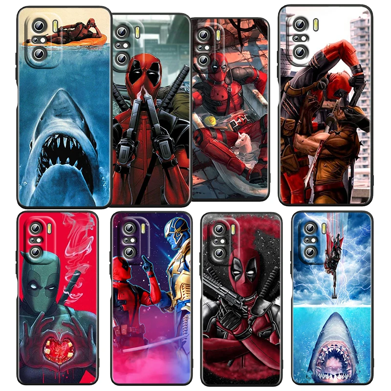 Deadpool Marvel Avengers For Xiaomi Redmi K50 K40 Gaming K30 K20 Pro 5G 10X 9T 9C 9A TPU Soft Black Phone Case Fundas Coque Capa
Deadpool Marvel Avengers For Xiaomi Redmi K50 K40 Gaming K30 K20 Pro 5G 10X 9T 9C 9A TPU Soft Black Phone Case Fundas Coque Capa