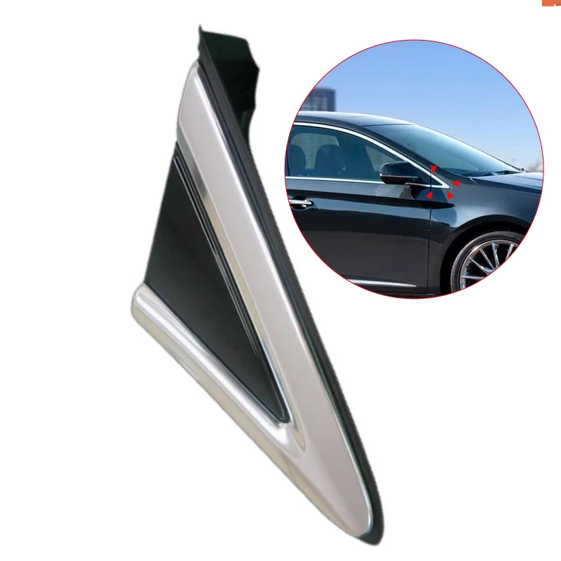 

Переднее правое зеркало, Угловое треугольное крыло, молдинговая отделка 22955948, подходит для Cadillac XTS 2019, 2018, 2017, 2016, 2015, 2014, 2013