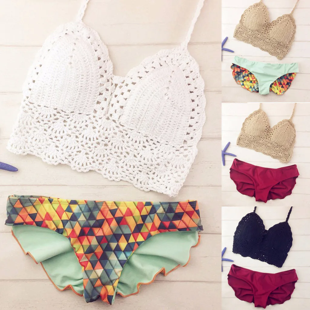 Swimsuits for All Bikini Fashion Women Hollow Out Print Bikini Push-Up Pad Swimwear Set Bathing Cow Bikini Bikini Shirts
Swimsuits for All Bikini Fashion Women Hollow Out Print Bikini Push-Up Pad Swimwear Set Bathing Cow Bikini Bikini Shirts