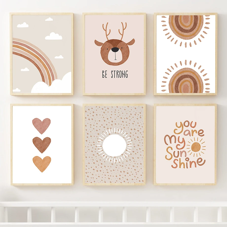Cartoon Numbers Deer Sun Cloud Rainbow Nordic Posters And Prints Wall Art Canvas Painting Wall Pictures For Baby Kids Room Decor
Cartoon Numbers Deer Sun Cloud Rainbow Nordic Posters And Prints Wall Art Canvas Painting Wall Pictures For Baby Kids Room Decor