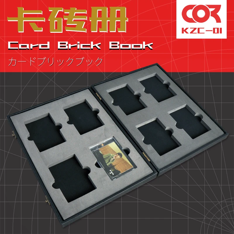 Pokemon Ball Game Star Card Yu-Gi-Oh Storage Box PSABGS Card Brick Storage Display Book Leather Wooden Collectible Hobby Gift
Pokemon Ball Game Star Card Yu-Gi-Oh Storage Box PSABGS Card Brick Storage Display Book Leather Wooden Collectible Hobby Gift