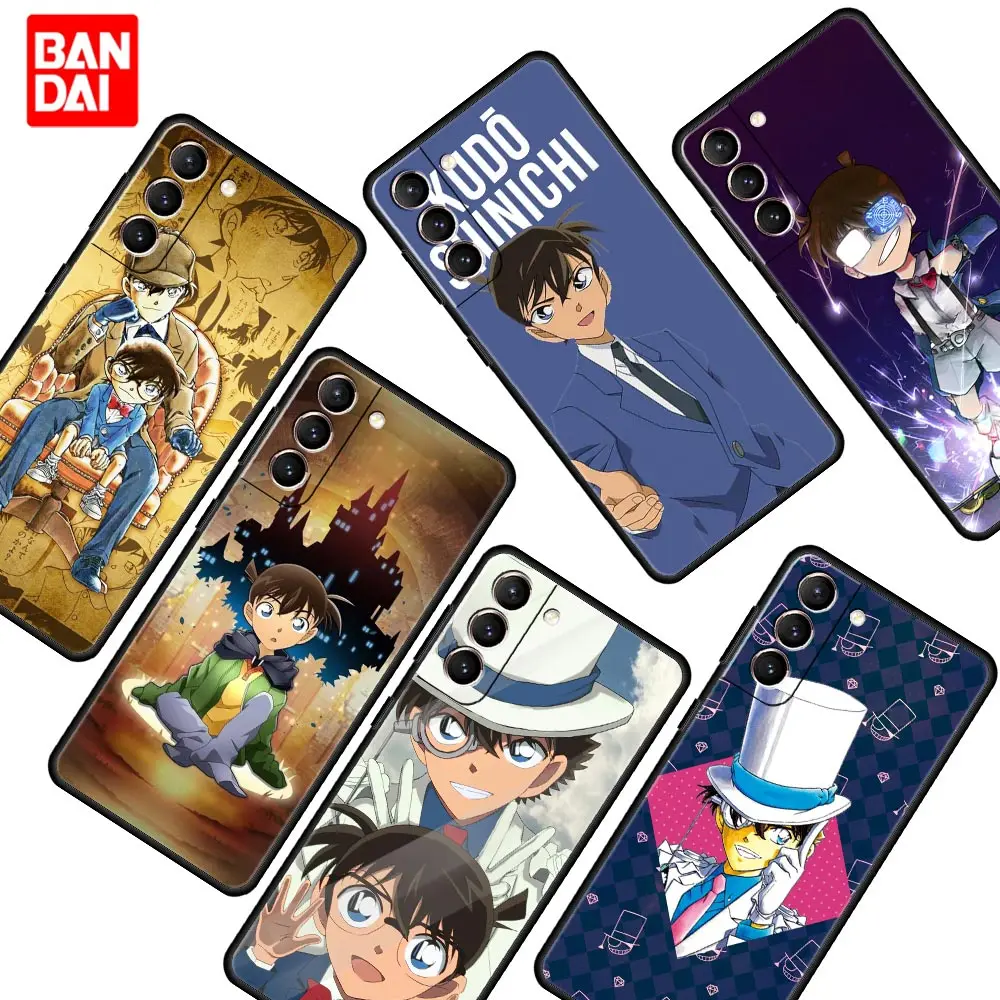 Cartoon Detective Conan Phone Case for Samsung Galaxy S22 S21 S20 S10 Plus Ultra 5G S22Plus S22Ultra Soft Matte Casing Silicone
Cartoon Detective Conan Phone Case for Samsung Galaxy S22 S21 S20 S10 Plus Ultra 5G S22Plus S22Ultra Soft Matte Casing Silicone