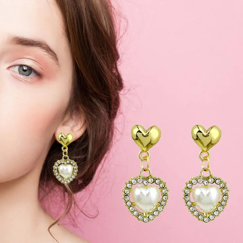 High-class Women Earrings Gorgeous Fashion Jewelry Comfortable to Wear Dangling Earrings for Daily
High-class Women Earrings Gorgeous Fashion Jewelry Comfortable to Wear Dangling Earrings for Daily