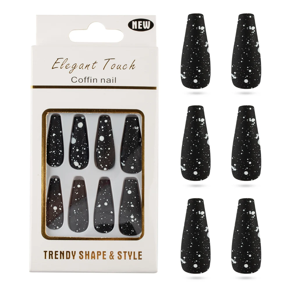 30Tips Artificial Nails with Design Cow Pattern Reusable False Nails Tips White Snowflake Fake Nails Set Press on Finger Nails
30Tips Artificial Nails with Design Cow Pattern Reusable False Nails Tips White Snowflake Fake Nails Set Press on Finger Nails