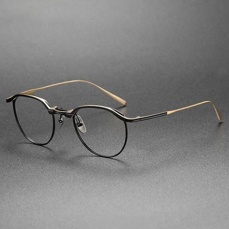 Brand Designer Retro Round Glasses Frame Men Titanium High Quality Eyeglasses Large Size Oculos Myopia Eyewear Spectacle STRATUS
Brand Designer Retro Round Glasses Frame Men Titanium High Quality Eyeglasses Large Size Oculos Myopia Eyewear Spectacle STRATUS