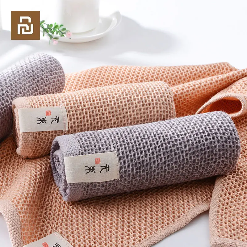 Youpin 3Pcs Bamboo Fiber Face Towels Creative Honeycomb Waffle Solid Color Hand Towel Super Absorbent Soft Household Washcloth
Youpin 3Pcs Bamboo Fiber Face Towels Creative Honeycomb Waffle Solid Color Hand Towel Super Absorbent Soft Household Washcloth