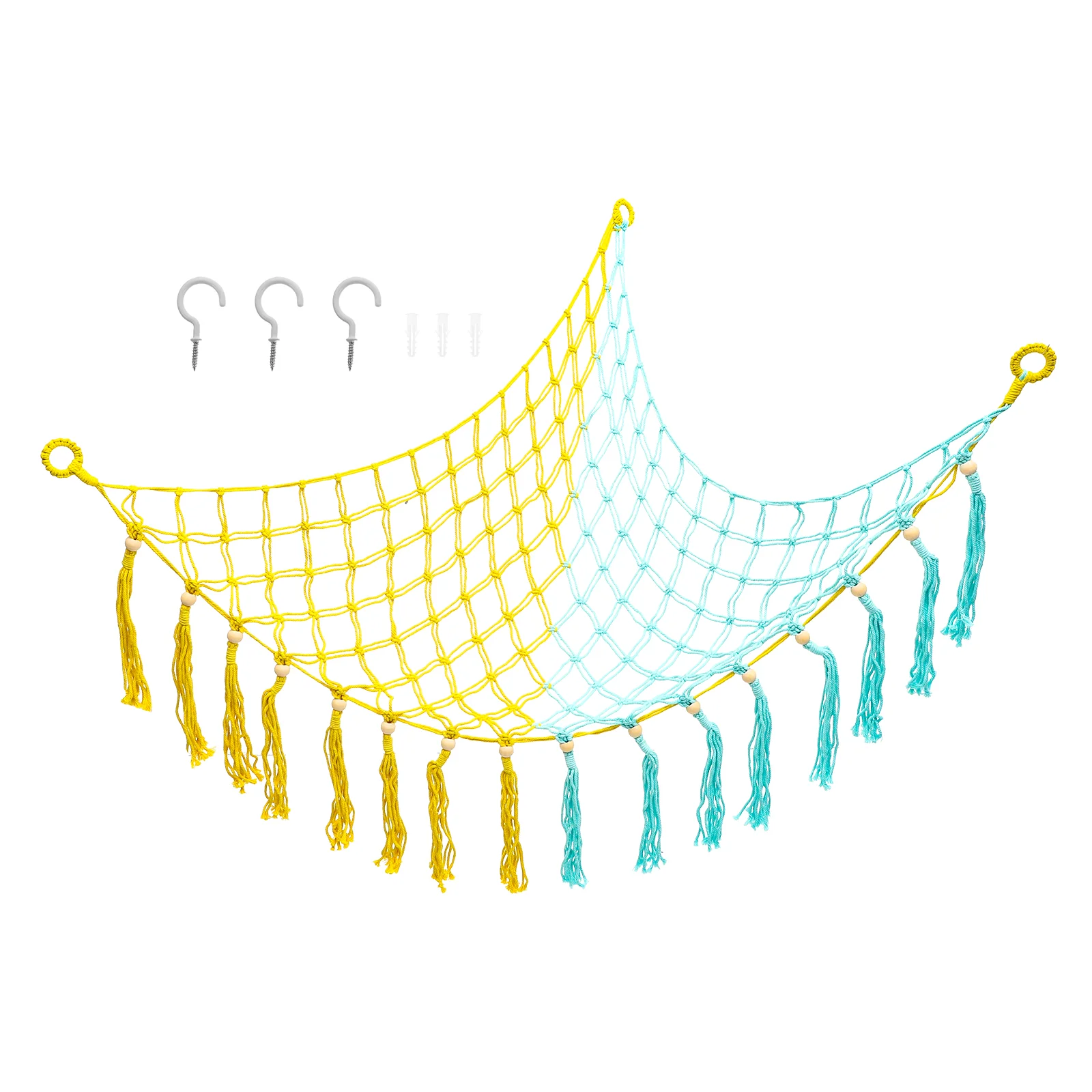 Сетчатая корзина для хранения hammocksoft, подвесной органайзер, сумка для животных, корзина для животных, фруктовая стена, макраме, вегетариант ...
Сетчатая корзина для хранения hammocksoft, подвесной органайзер, сумка для животных, корзина для животных, фруктовая стена, макраме, вегетариант ...