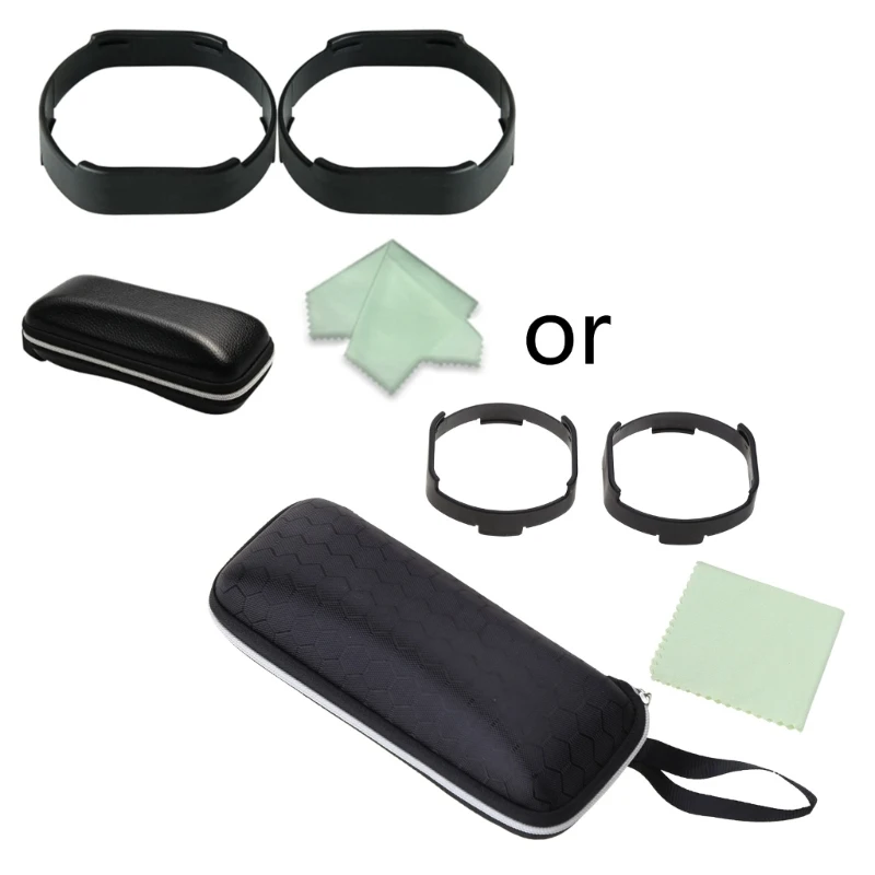 2pcs Lens Anti-Scratch Rings Bracket for PS VR2 Glasses Protector Lens Protector Glasses Layer Frames Easy to Install 87HC 
2pcs Lens Anti-Scratch Rings Bracket for PS VR2 Glasses Protector Lens Protector Glasses Layer Frames Easy to Install 87HC