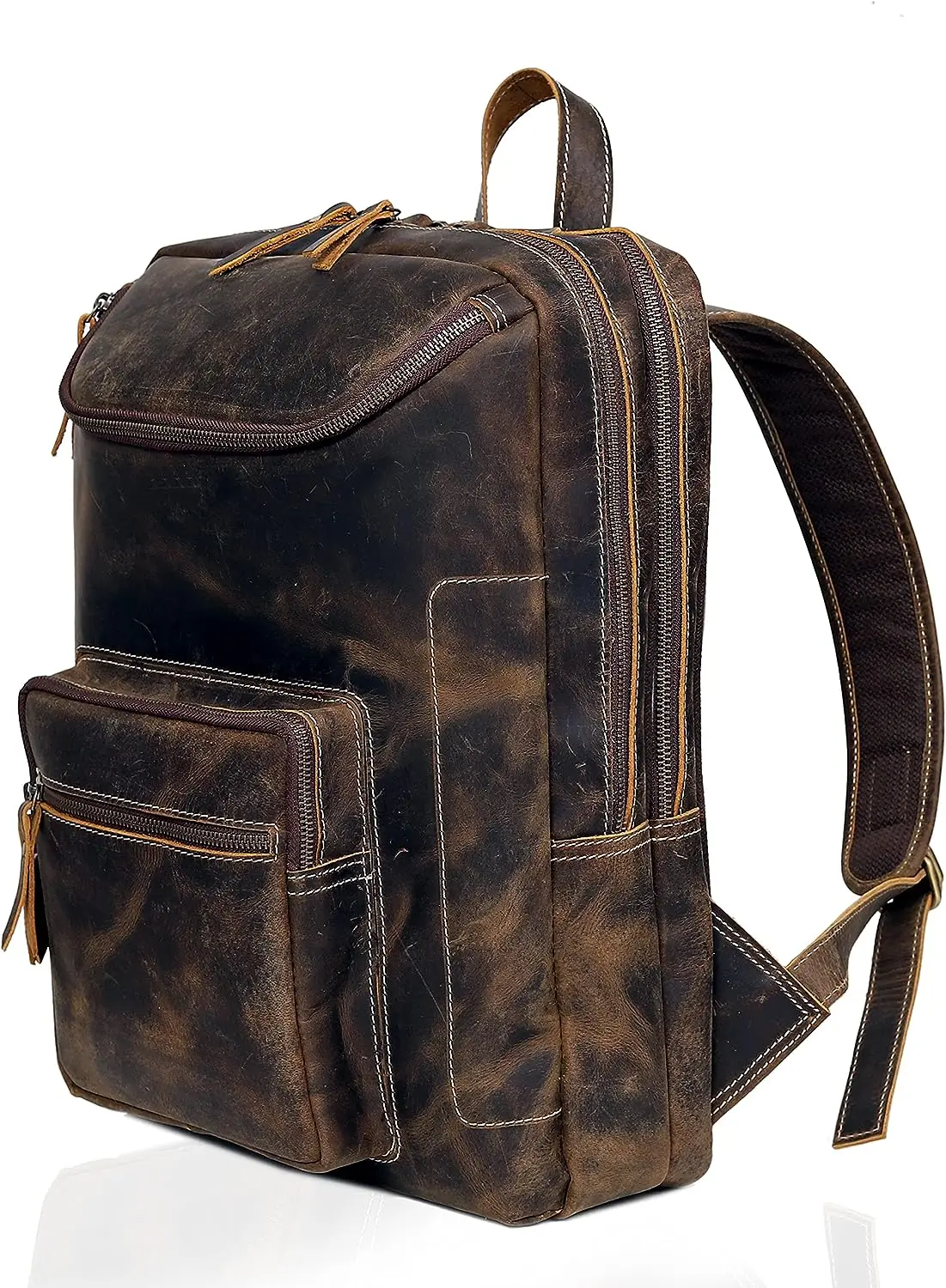 Leather Backpack For Men 15.6" Laptop Bag Large Capacity Business Travel Hiking Shoulder Daypacks Business Travel Office Day
Leather Backpack For Men 15.6" Laptop Bag Large Capacity Business Travel Hiking Shoulder Daypacks Business Travel Office Day