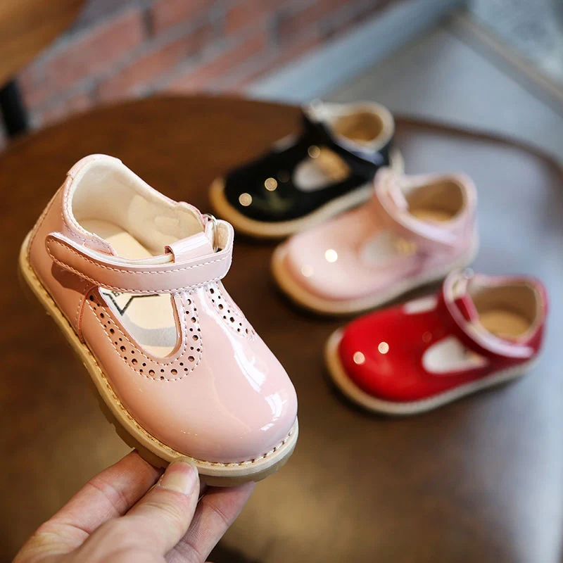 Kids Toddler Baby Little Girls Martin Leather Shoes For Children Casual Single T-shoes Princess Shoes 1 2 3 4 6 7 Years New Shoe
Kids Toddler Baby Little Girls Martin Leather Shoes For Children Casual Single T-shoes Princess Shoes 1 2 3 4 6 7 Years New Shoe