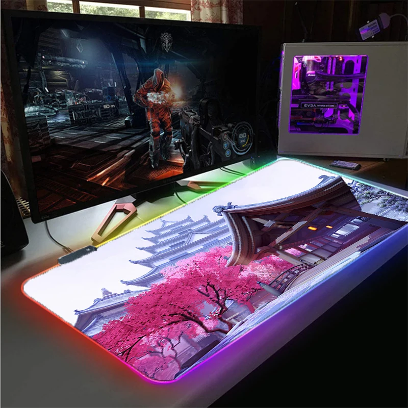 Large XXL Mouse Pads Flower Gaming Accessories Speed Computer Keyboard PC Mousepad Gamer Rubber Carpet PUBG Desk Mat Mause pad
Large XXL Mouse Pads Flower Gaming Accessories Speed Computer Keyboard PC Mousepad Gamer Rubber Carpet PUBG Desk Mat Mause pad