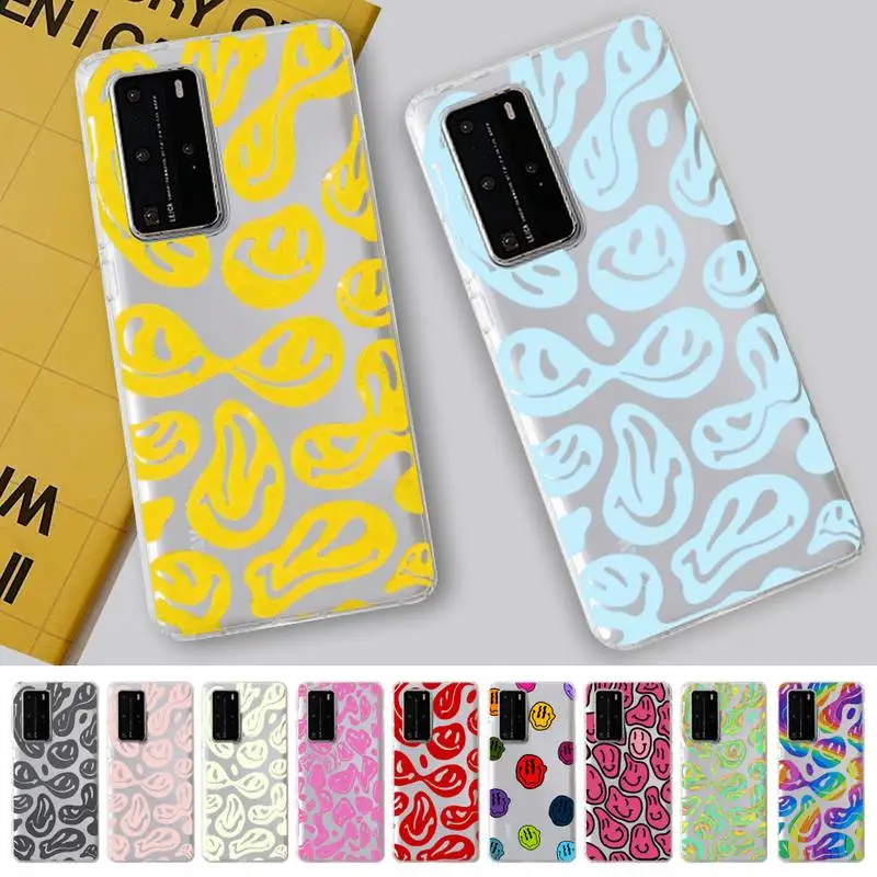 Cute Funny Trippy Smiley Face Phone Case For Huawei P 20 30 40 pro lite Psmart2019 Honor 8 10 20 Y5 6 2019 Nova3E
Cute Funny Trippy Smiley Face Phone Case For Huawei P 20 30 40 pro lite Psmart2019 Honor 8 10 20 Y5 6 2019 Nova3E