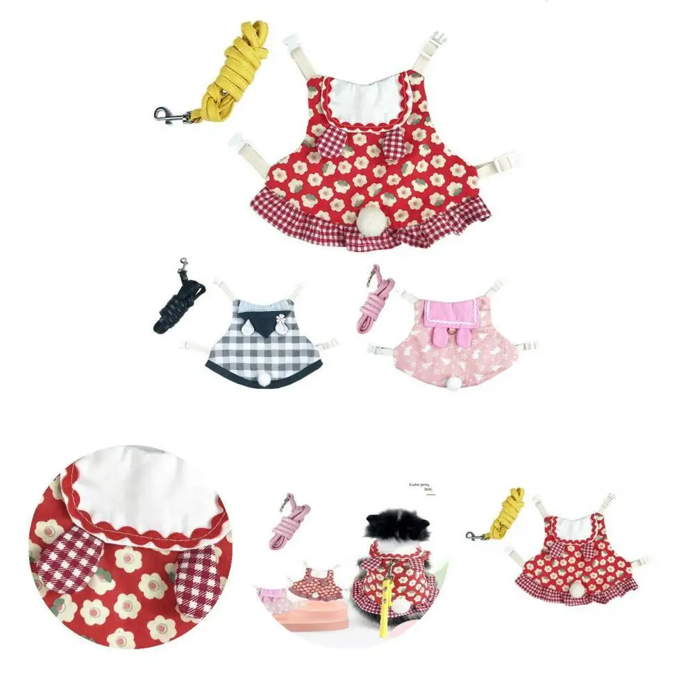 Костюм для домашних животных, гибкая одежда для домашних животных, дышащая Изысканная модная Милая одежда с цветами, морской свиньей, кроли...
Костюм для домашних животных, гибкая одежда для домашних животных, дышащая Изысканная модная Милая одежда с цветами, морской свиньей, кроли...