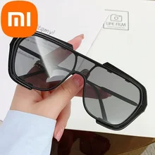 with for Women Xiaomi A High-end Sunglasses Feel, New Summer Style One-piece Large Frame Sunglasses, Sun Protection Sunglasses