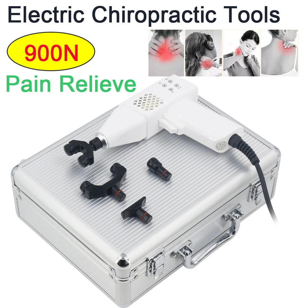 9 Levels Electric Correction Gun Adjustable Intensity Therapy Health Care Spine Chiropractic Adjusting Tools Body Massager 
9 Levels Electric Correction Gun Adjustable Intensity Therapy Health Care Spine Chiropractic Adjusting Tools Body Massager