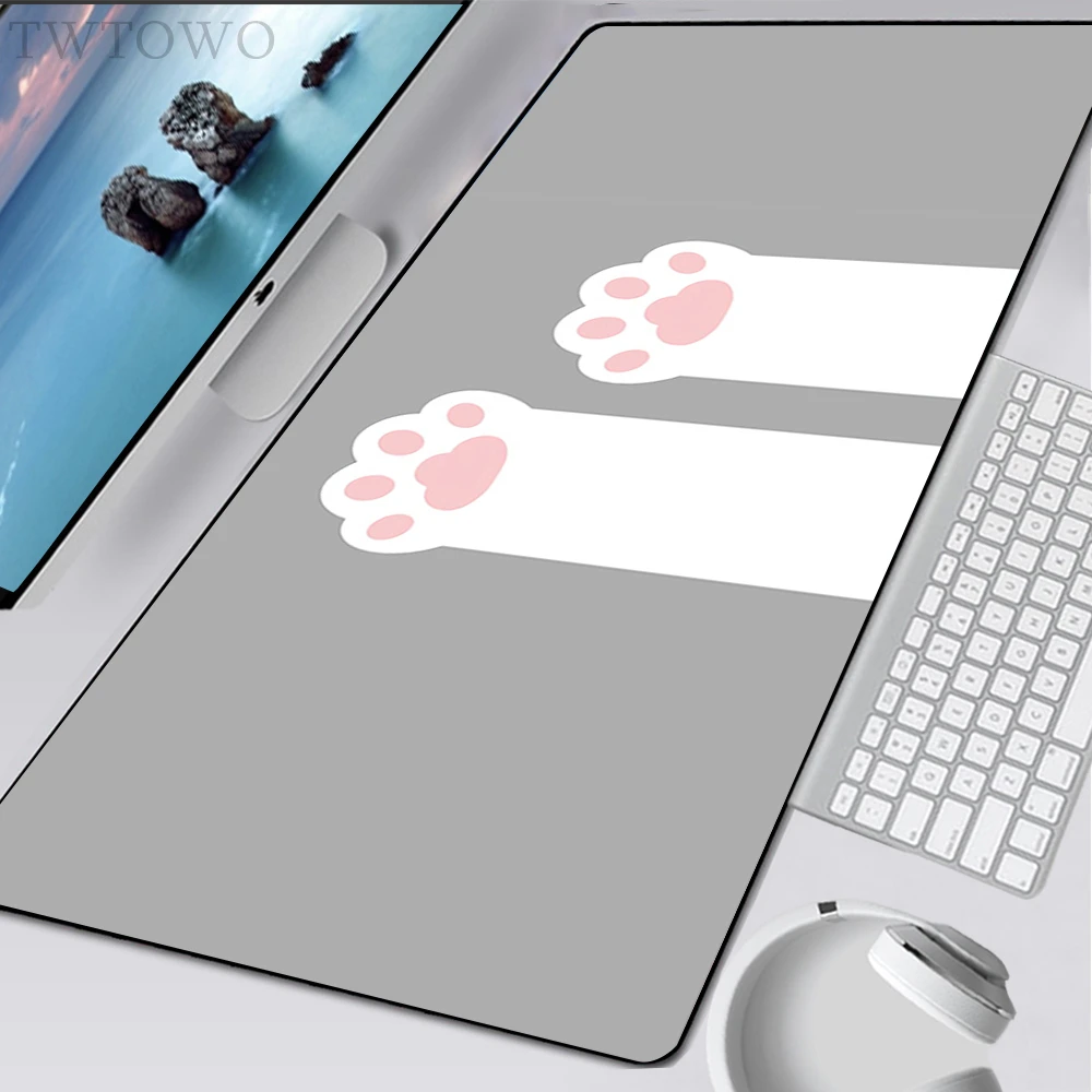 Mouse Pad Gamer Computer Custom XXL Home Mouse Mat Desk Mats Cute Baby Cat Paw Gamer Anti-slip Carpet Natural Rubber
Mouse Pad Gamer Computer Custom XXL Home Mouse Mat Desk Mats Cute Baby Cat Paw Gamer Anti-slip Carpet Natural Rubber