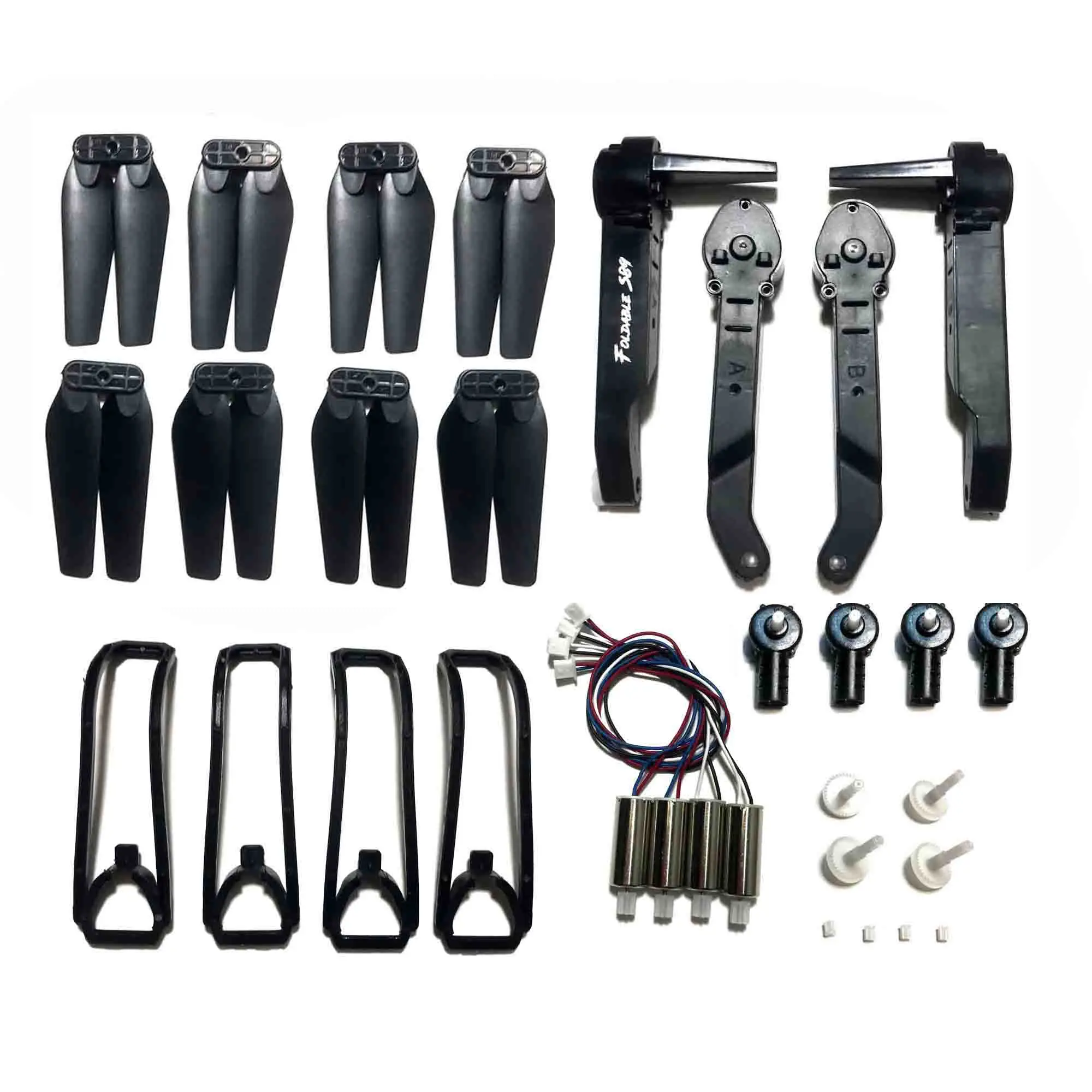 S89 S89pro RC Quadcopter Foldable Drone Spare Part Motors Engines Arm circuit board Blades camera Propeller Guard Gear Accessory 
S89 S89pro RC Quadcopter Foldable Drone Spare Part Motors Engines Arm circuit board Blades camera Propeller Guard Gear Accessory
