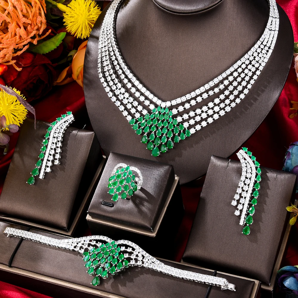 GODKI BIG Luxury 4PCS Iregular Geometric African Jewelry Set For Women Wedding Party Cubic Zirconia Dubai Bridal Jewelry Indian
GODKI BIG Luxury 4PCS Iregular Geometric African Jewelry Set For Women Wedding Party Cubic Zirconia Dubai Bridal Jewelry Indian
