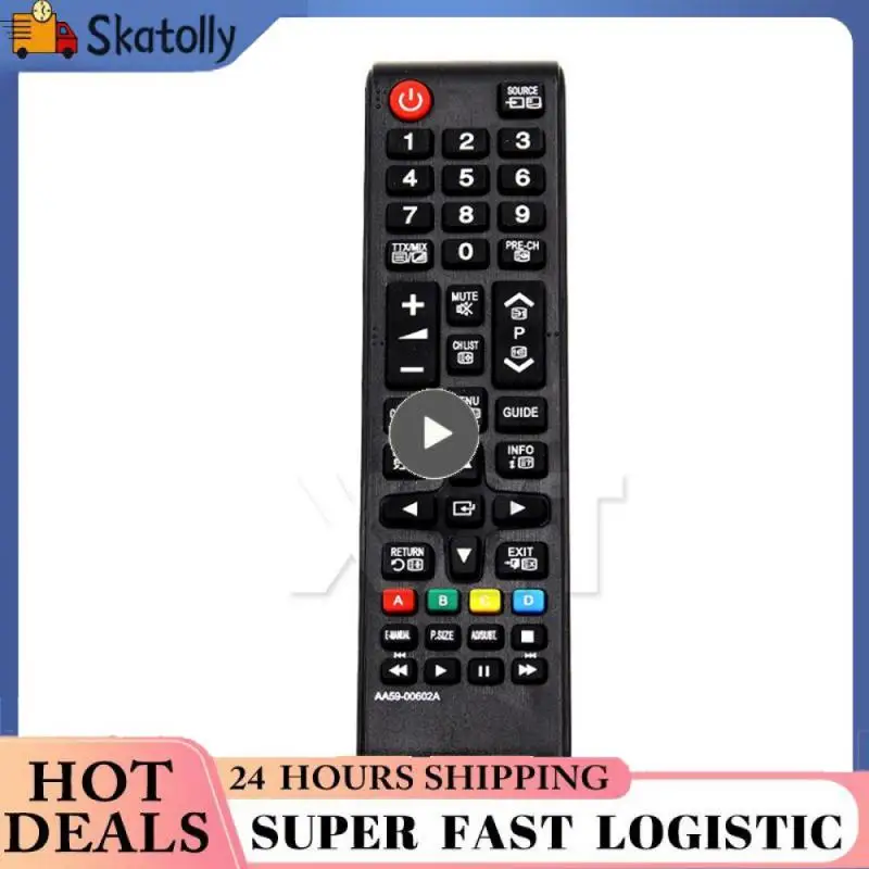 Black Remote Control Replacement Universal Remote Easy To Use Tv Remote Intelligent Smart Remote Spare Parts Remote Control
Black Remote Control Replacement Universal Remote Easy To Use Tv Remote Intelligent Smart Remote Spare Parts Remote Control