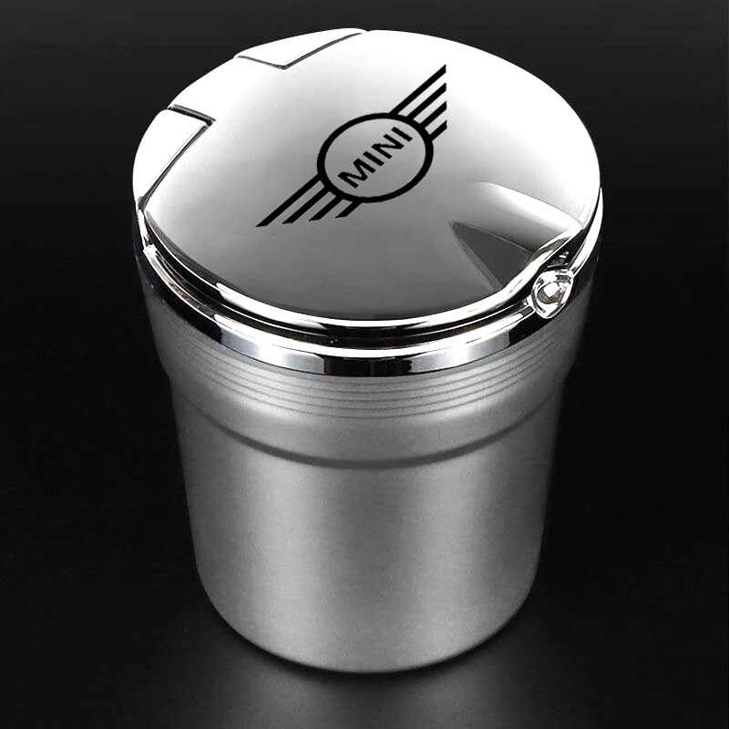 Car Ashtray With Led Light Indicator For Mini Cooper One S JCW R50 R53 R56 R55 F54 F55 F58 Cigarette Ash Cup Car Smokeless Cup
Car Ashtray With Led Light Indicator For Mini Cooper One S JCW R50 R53 R56 R55 F54 F55 F58 Cigarette Ash Cup Car Smokeless Cup