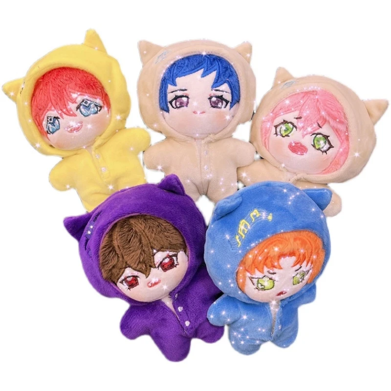 Game Ensemble Stars あんさんぶるスターズ! Cosplay Plushie Dolls 10cm Small Mini Pendant Sakuma Rei Amagi Rinne Tsukinaga Leo Kawaii Toys
Game Ensemble Stars あんさんぶるスターズ! Cosplay Plushie Dolls 10cm Small Mini Pendant Sakuma Rei Amagi Rinne Tsukinaga Leo Kawaii Toys