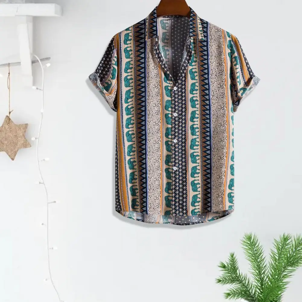 Lapel Trendy Vintage Style Summer Top Turn-down Collar Summer Top Thin for Street
Lapel Trendy Vintage Style Summer Top Turn-down Collar Summer Top Thin for Street