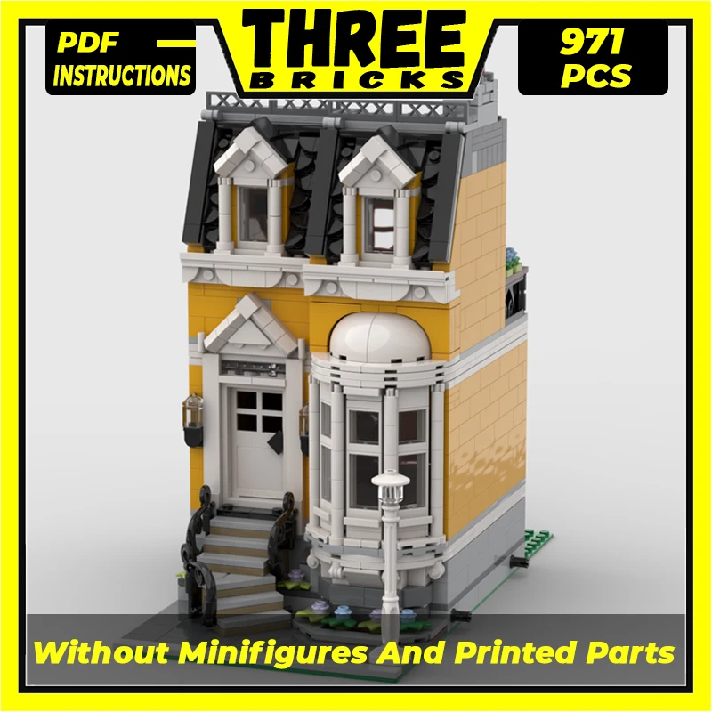 Конструктор Moc модульный, уличный город, технические кирпичи, сборка «сделай сам», игрушки для детей, праздничные подарки
Конструктор Moc модульный, уличный город, технические кирпичи, сборка «сделай сам», игрушки для детей, праздничные подарки