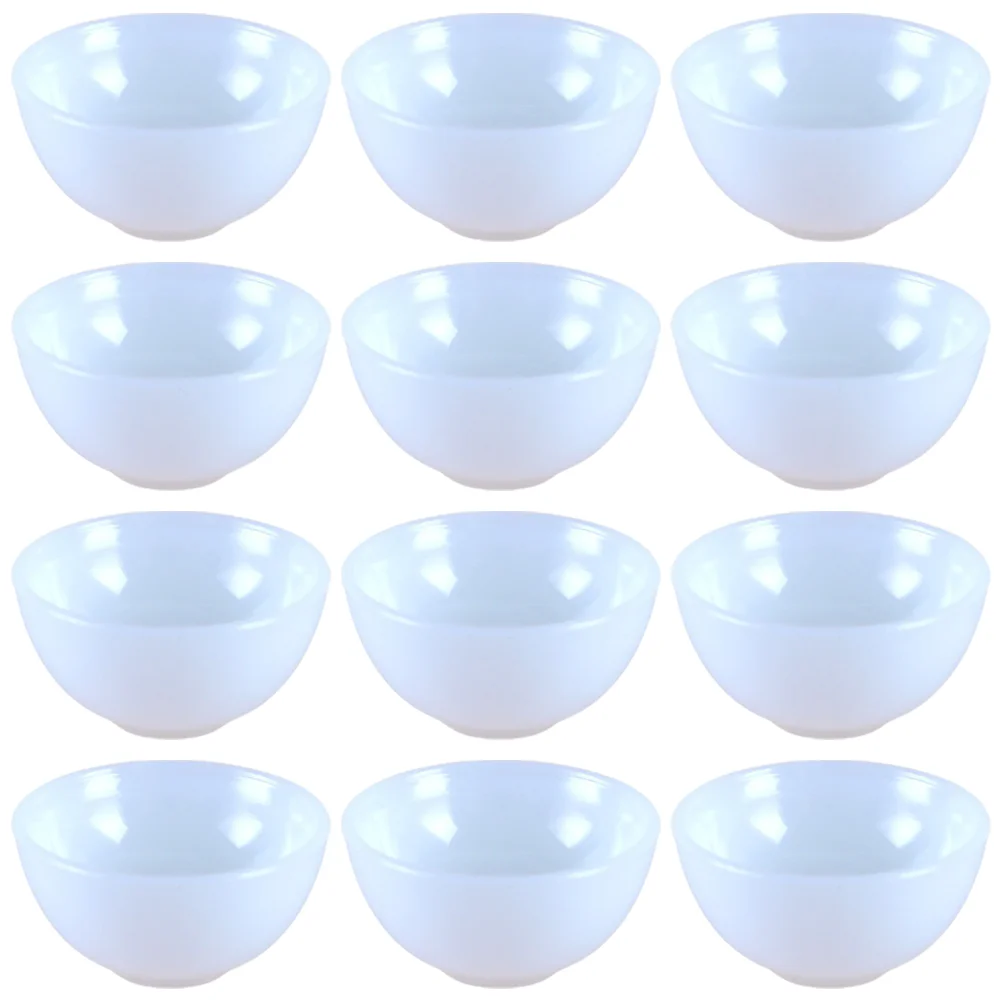 12 Pcs House Dollhouse Bowl Home Decoration Miniature Food Plastic Kitchen Accessories
12 Pcs House Dollhouse Bowl Home Decoration Miniature Food Plastic Kitchen Accessories