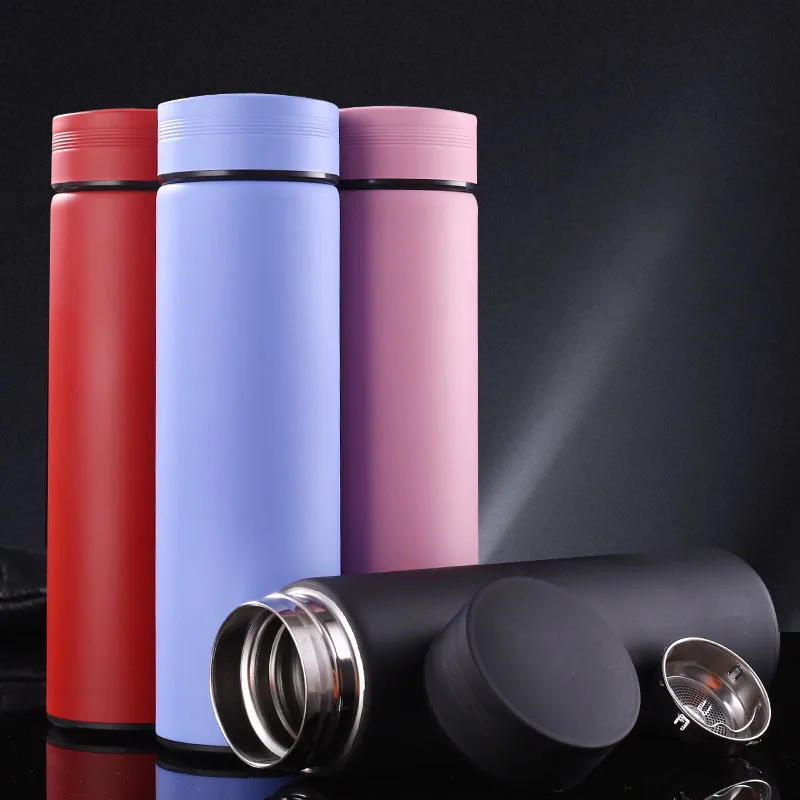 500 ml Thermos Water Bottle For Tea Coffee Portable Thermal Cup Stainless Steel Cup Sport Travling Thermos Vacuum Flask
500 ml Thermos Water Bottle For Tea Coffee Portable Thermal Cup Stainless Steel Cup Sport Travling Thermos Vacuum Flask