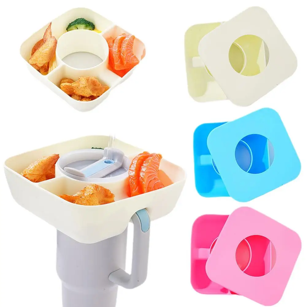 Stanley Cup With Cover Reusable Snack For Stanley Tumbler With Handle Snack Tray For Stanley Cup Accessories M5T1
Stanley Cup With Cover Reusable Snack For Stanley Tumbler With Handle Snack Tray For Stanley Cup Accessories M5T1